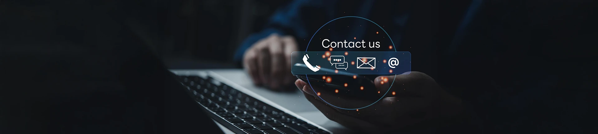 Contact-banner
