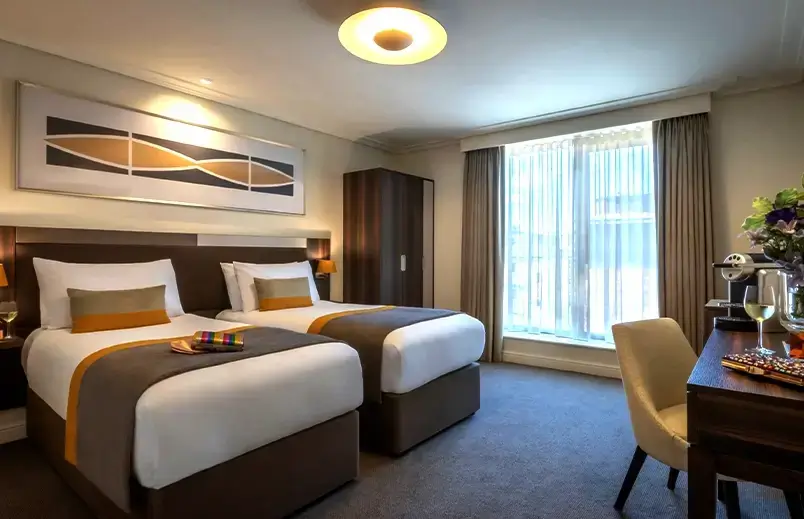 Standard Twin Rooms